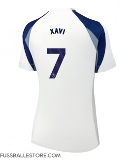 Günstige Tottenham Hotspur Xavi Simons #7 Heimtrikot Damen 2025-26 Kurzarm